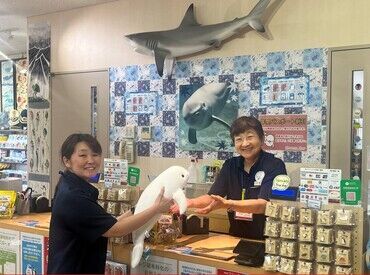 お仕事で困ったことがあっても
周りのスタッフがすぐにサポートします!
未経験の方でも安心の環境♪