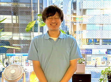 【店長より】はじめまして◎
店長の砂山です！
お気軽に何でも聞いてくださいね＊
未経験の方もご安心ください♪