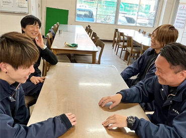 ▼長期休みを活用して働こう！
3ヶ月以上勤務できる学生さんもOK！
まずは、お気軽にご相談ください。