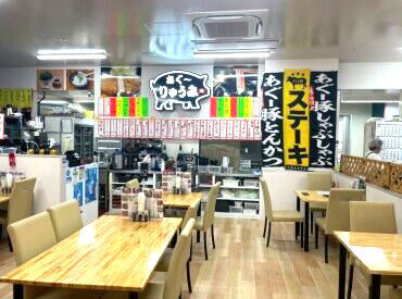 牧志公設市場　りゅうみ 第一牧志公設市場の2階にある沖縄食堂です★