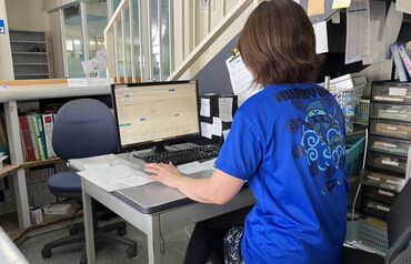 ＼事務デビューも大歓迎！／
日常でPCを使っていれば
誰でもできるお仕事です◎
気軽にご応募くださいね♪