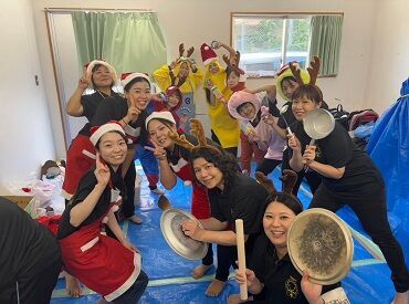 社会福祉法人兼輝友の会　かねしま保育園 園児の成長を実感できる仕事！
保護者からお礼を言われることも多く
やりがいを感じながら働けます◎