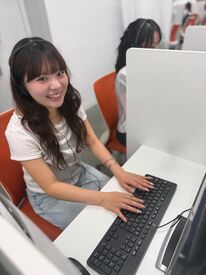 「前職はウェディングプランナーで…」
「美容系の接客業からオフィスワークに挑戦したい」など、
異業種からのチャレンジ歓迎★
