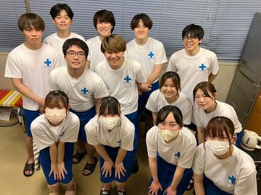 プレミアムサポート株式会社　※勤務地：サンフロッグ春日井 初バイト・未経験OK★
夏の短期も大募集！
初めてのバイトで不安…という方は、
友達同士の応募でも大歓迎◎