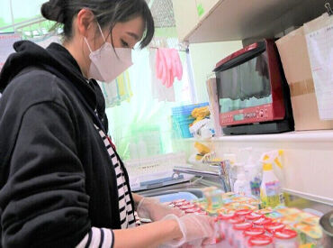 最初は分からないことがあって当たり前！
スタッフも子供たちと一緒に成長していきましょう！
何でも気軽に相談してくださいね。