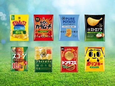 株式会社湖池屋 中部工場【2025】 『ポテトチップスのりしお』『カラムーチョ』など
創業70年以上のポテトチップスの老舗メーカーの工場で
オープニング募集開始！