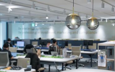 ★キレイなオフィス＆ランチ代の補助あり◎
ヘルシーで美味しいランチ(お弁当)が
100～200円で食べられます◎