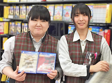 趣味でつながる当店のメンバーはとっても仲良し♪笑顔で働けるお店です☆