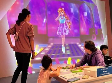 タカラトミープラネット ららぽーと安城　※4/18（金）NEWオープン 未経験大歓迎♪
「子どもが好き！」「人と話すことが好き！」
キッカケは何でもOKです★