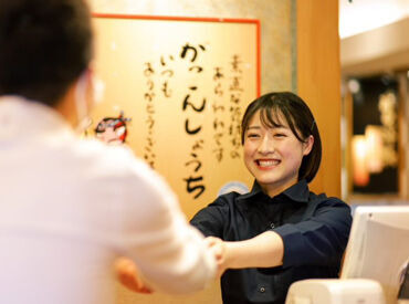 がってん寿司　イオンモール須坂店 人気のグルメ回転寿司のオープニングスタッフとして、ワクワクの毎日始めよう♪