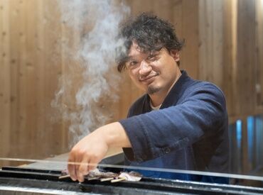 優しいメンバーばかりなので働きやすい環境です♪
まかないはもちろん無料です!!