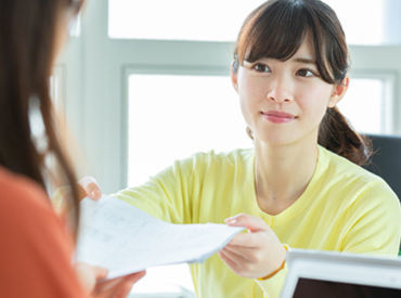 ≪応募後の流れ≫届いたメール内のURLから希望シフトなどを入力⇒選考開始♪登録は3分程度で終了◎
※画像はお仕事イメージ