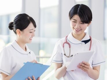 実務未経験の方も◎
平日/土日/日勤のみ etc.プライベートとの両立に!
※画像はイメージ