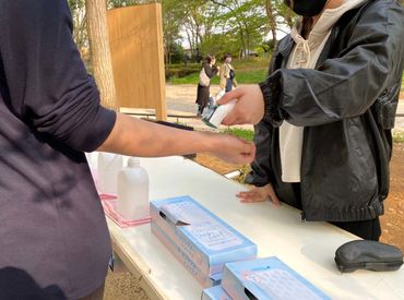 業務についてはしっかりレクチャーします♪
未経験の人も遠慮せずにご応募ください！！
応募まってます～◎