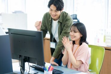 ギグワークスアドバリュー株式会社/20036292 分からないことはすぐに聞ける環境です！
未経験の方も大歓迎！
※写真はイメージです。