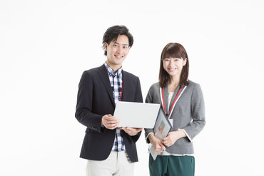 ＜50名の大募集！＞
お友達と一緒に応募もOK！
研修があるから事前知識や経験がなくても問題なし♪