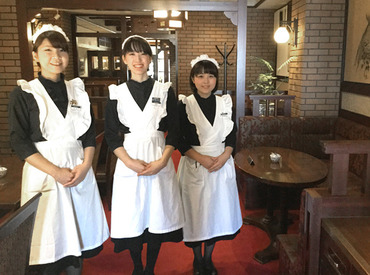 椿屋珈琲店 池袋茶寮のcafeホールのバイト アルバイト求人情報 マイナビバイトで仕事探し