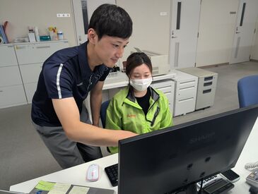 普段通りの姿でOK★
染め直さなくても大丈夫！
服装、髪型、ピアス、ネイルは自由(^^)/
オシャレしながら働けます♪