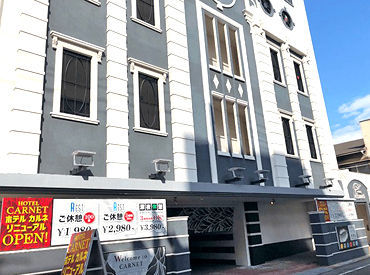 HOTEL Carnet 「分からないことがあったらどうしよう…」という心配も、
チームメンバーがすぐに教えてくれるから安心なんです♪