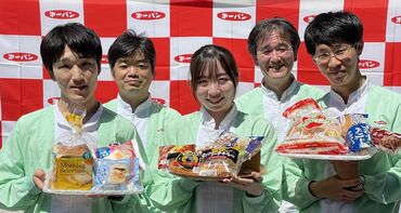 第一屋製パン株式会社　横浜営業所 制服貸与で通勤の準備ラク♪
フルタイムで勤務可能な方、大歓迎！