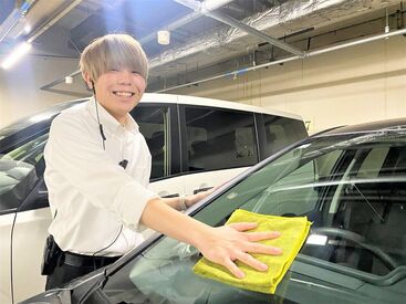 日産レンタカー 品川駅港南口店 ＼未経験歓迎！サポート充実★／
「マニュアルを読んだだけではわからない…」というときも、丁寧にお教えします◎