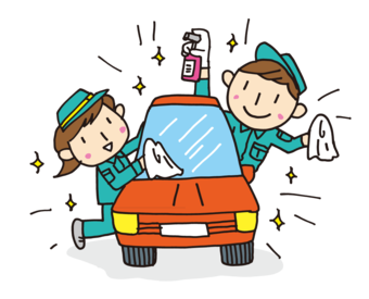 ≪車・バイク・自転車通勤OK≫
無料駐車(輪)場完備で通勤ラクラク！
制服貸与・休憩室もあり、働く環境もバッチリ♪