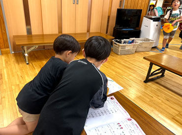 「夏休みの間だけ」も
「長期で働きたい！」も歓迎！
もちろん短期⇒長期への切り替えもOKです★