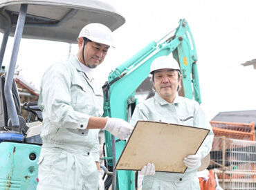 関興業株式会社 ▼まずは職場見学だけでもOK！
実際に仕事内容や雰囲気を見てから
選考に進むか決めていただいて大丈夫です◎