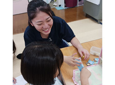 《こども好き歓迎》 《未経験OK》
安定してシフトに入れるのでしっかり稼げます★