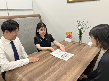 和やかな雰囲気で働きやすい◎
ワークライフバランスの安定に
特に力を入れています！