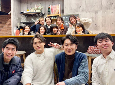 141酒店 お酒好きにはたまらない☆
もちろん、お酒の知識がなくても大丈夫◎
雰囲気も良く楽しく働けます★