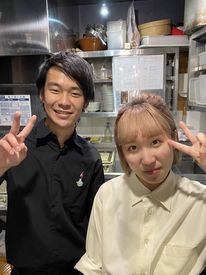 ＼学生さん必見☆まかない0円！／
大盛やリクエストなどわがままOK！
元シェフの店長がパスタ、和食、中華
…美味しく作ります♪