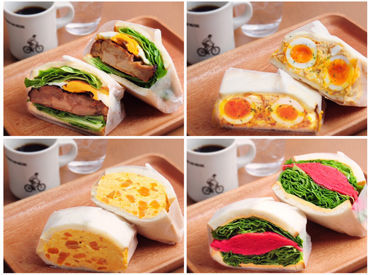 Cafe Trainno Sandwich のカフェstaffのバイト アルバイト求人情報 マイナビバイトで仕事探し