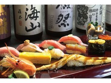 ◎応募動機は何でもOK◎
・スタイリッシュな空間で働きたい
・絶品まかない料理を食べたい
・とにかく海鮮料理が好き　etc.