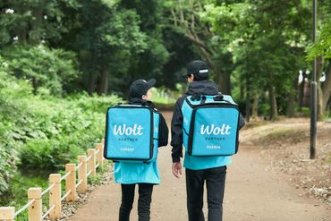 Wolt(ウォルト)　勤務地：森下駅エリア【AAZ】 ＜紹介者の招待コード＞に＜WOLTMOTOR＞を入力して
新規登録した月中に10配達完了で15,000円のボーナスゲット！