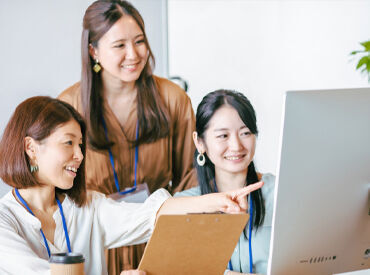 ギグワークスアドバリュー株式会社/36094018 月収21万円以上も可能です♪
充実の研修制度あり！
初受電は隣に付いてフォローします！
※写真はイメージです。