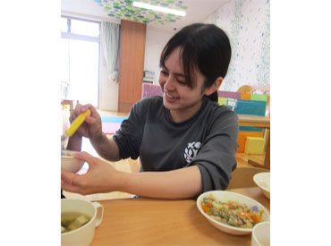 職場は相談しやすい雰囲気の中協力しながら働いています！
「資格を取ったけど長らく使っていない」
そんな方でも大丈夫です♪