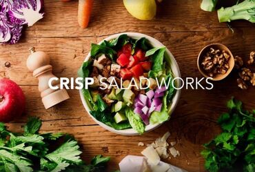 CRISP SALAD WORKS 丸ビル店（0701） CRISPのサラダは、健康のためダイエットのために
イヤイヤ食べるんじゃなくて、
給料日にごほうびとして食べたくなるサラダ