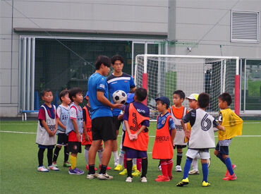 エクセレントフィートサッカースクール　大宮校（勤務地：フットメッセ大宮） 子ども好き・スポーツ好き歓迎♪
運動・子供が好きな人にオススメのお仕事！Wワークにもおすすめ★