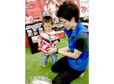 Namco ゆめタウン光の森店のウルトラアスレチックstaffのバイト アルバイト求人情報 マイナビバイトで仕事探し
