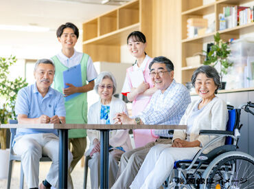 ＜リクルートスタッフィングが求める人物像＞
・介護職員初任者研修以上の資格をお持ちの方
・介護職のご経験のある方
