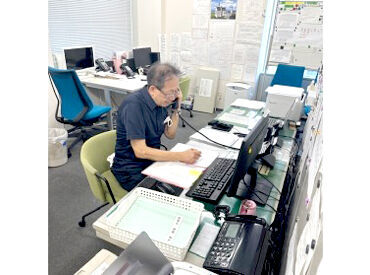 明鏡管理サービス株式会社 40～60代活躍中！
室内で座って勤務できるお仕事です。
長期で安定した働き方ができますよ♪