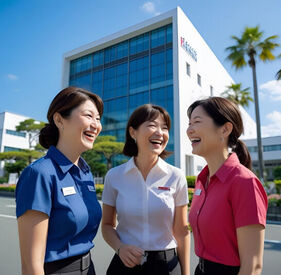 働く中で、ご自身にも役に立つ情報が
自然と覚えられるので、一石二鳥！
初めは分からなくても丁寧に教えるので安心ください◎