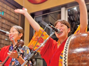 沖縄の台所ぱいかじ　デイゴ別邸 17時～のシフトで、学校やお仕事終わりにもピッタリ☆
生活のスキマ時間でお小遣い稼ぎしませんか？
※写真はイメージ