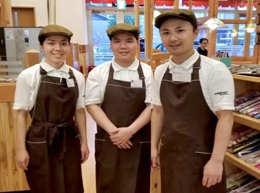 コメダ珈琲店　ゆめタウン徳山店 ＜春の正社員募集＞
ゆめタウン徳山店内の店舗だから…
お仕事ついでにお買い物もできて便利♪