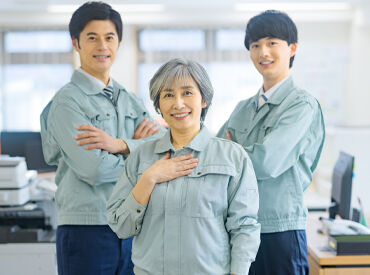 株式会社テクノスマイル　九州事業所/toyota_kyushu_宮契 ＼異業種からの転職者多数／
前職ではアパレル・営業・接客など…
いろいろな業種からチェンジしてくる方も♪
