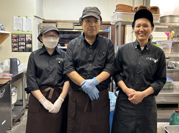 お皿洗いなど洗い物中心にお任せ！
簡単な作業ばかり♪