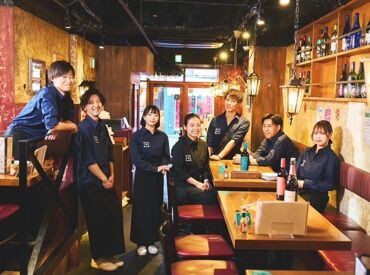 「始めるにはちょっと不安…」そんな方は短期もOK♪実際に働いてみて、お店の雰囲気を知ってくださいね◎