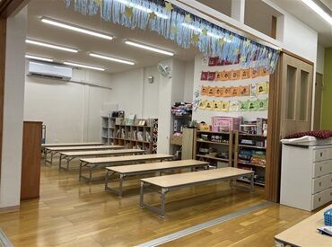 城栄学童クラブ ～資格・経験は不要です～
子どもが好き！その気持ちがあればOK★*
元気な子どもたちに癒される職場♪
離職率も少なめですよ◎