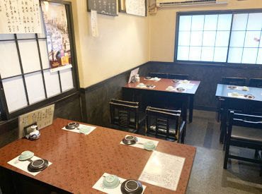 無料のまかないあり！
髪型・髪色などのオシャレ自由で、とっても働きやすい環境です◎